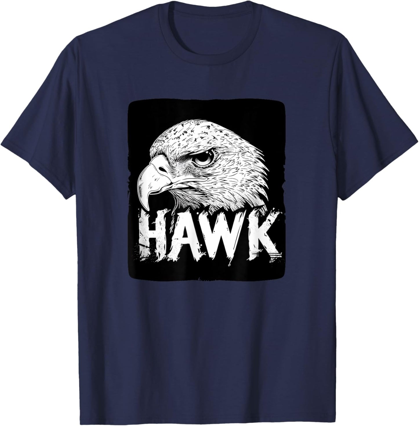Beautiful Hawk Bird of Prey Costume T-Shirt - T-Shirt | Navy