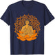 Buddha Inner Peace Relax and Let it Go T Shirt T-Shirt - T-Shirt | Navy