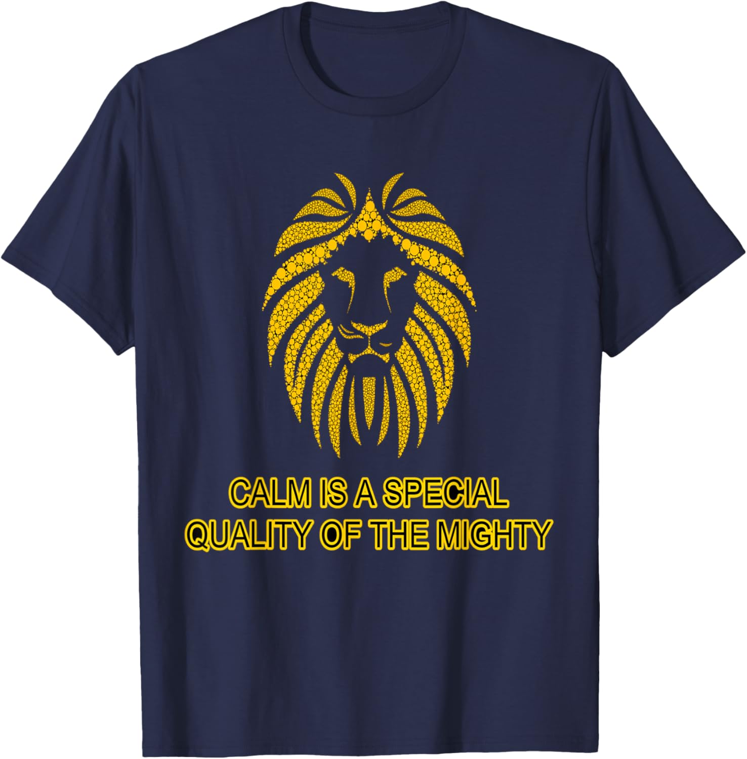 Lion Sin Escanor shirt a Great for Anime Lovers T-Shirt - T-Shirt | Navy