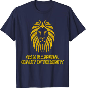 Lion Sin Escanor shirt a Great for Anime Lovers T-Shirt - T-Shirt | Navy