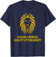 Lion Sin Escanor shirt a Great for Anime Lovers T-Shirt - T-Shirt | Navy