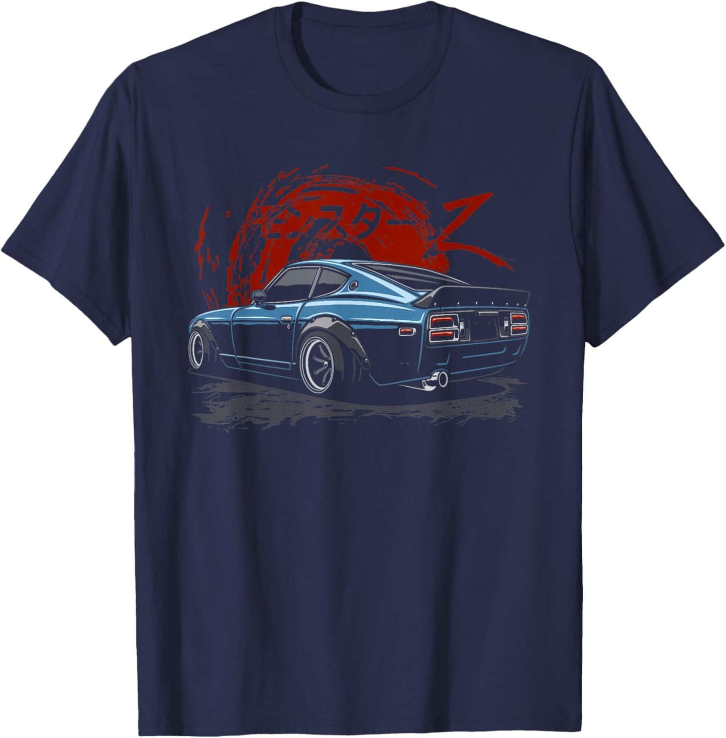 280z S30 Sports Car T-Shirt - T-Shirt | Navy
