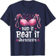 Breast Cancer I Had It I Beat It Survivor Pink Ribbon Bra T-Shirt - T-Shirt | Navy