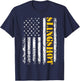 Slingshot Car American Flag Patriotic Sling shot T-Shirt - T-Shirt | Navy