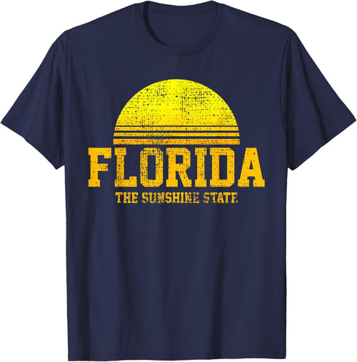 Florida Vintage Retro The USA US State Gift
