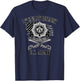 2nd Cavalry Regiment (Back Design) T-Shirt - T-Shirt | Navy