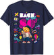 Back To 80's , Cool Retro 80's Teddy Bear Graphic Design T-Shirt - T-Shirt | Navy