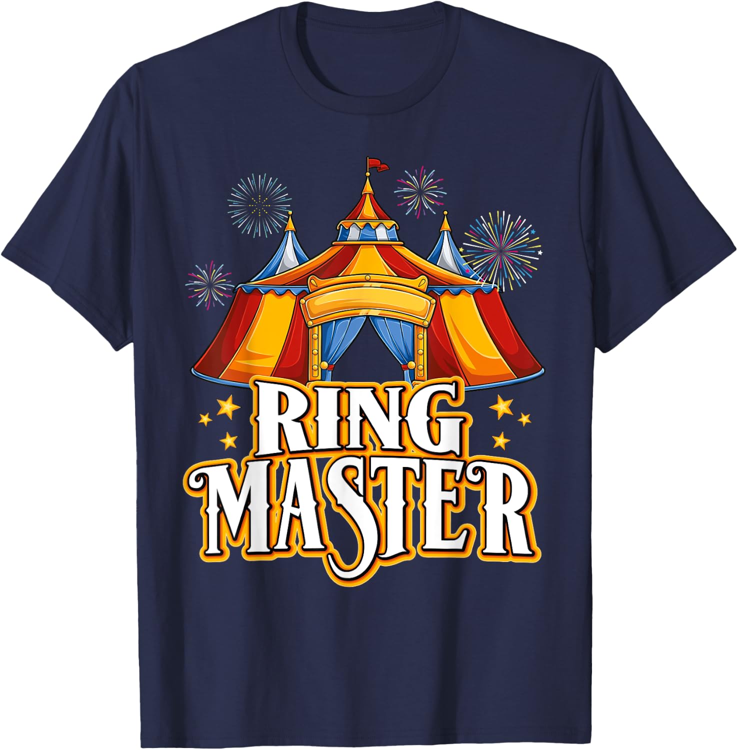 Circus Ringmaster Carnival Crew Party Lovers kids boys girls T-Shirt - T-Shirt | Navy