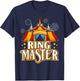Circus Ringmaster Carnival Crew Party Lovers kids boys girls T-Shirt - T-Shirt | Navy