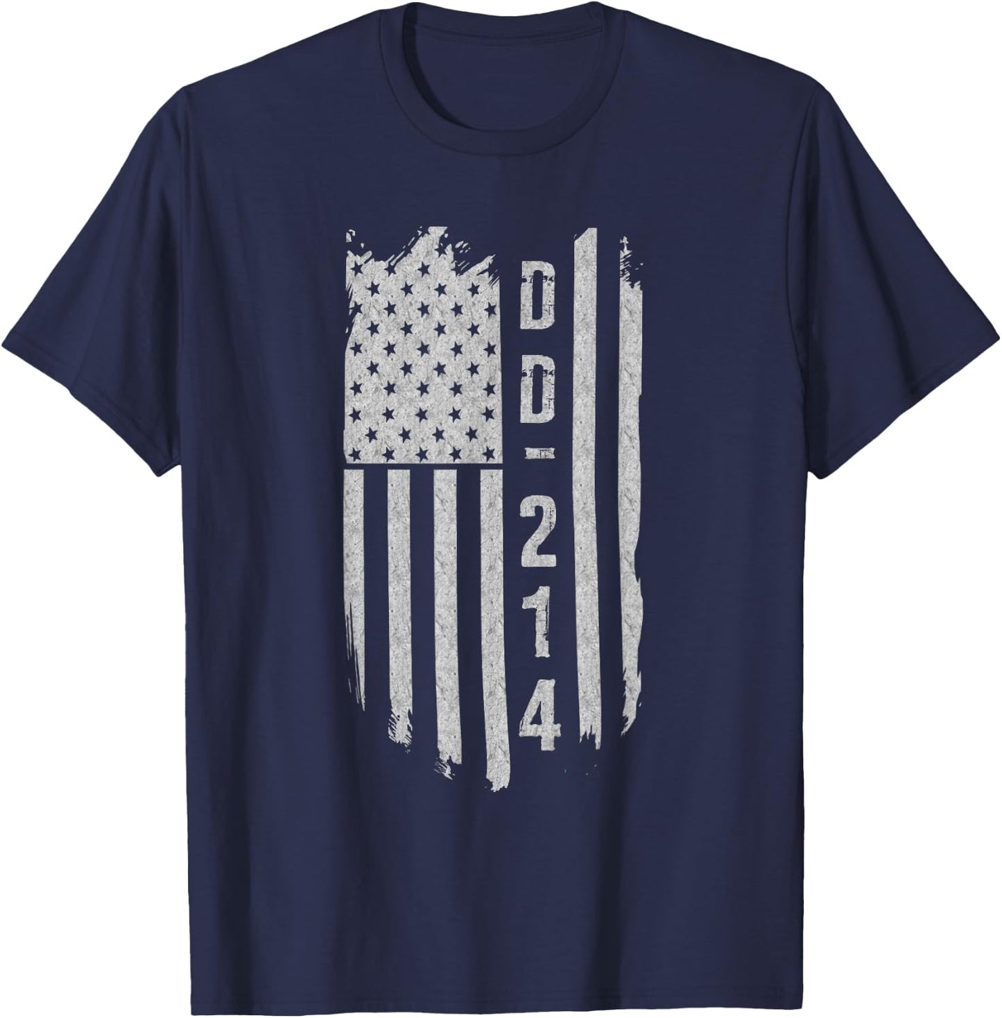 DD-214 Military Veteran Gifts T-Shirt - T-Shirt | Navy