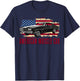 American Muscle Car Men Women Adults Teens Kids Boys Girls T-Shirt - T-Shirt | Navy