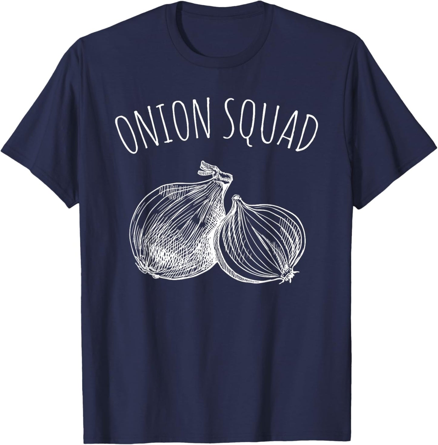 Onion Squad T-Shirt - T-Shirt | Navy
