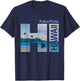 Kailua Kona HI Hawaii Aloha State Vacation T-Shirt - T-Shirt | Navy
