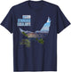 Grand Staircase Escalante T-Shirt - T-Shirt | Navy