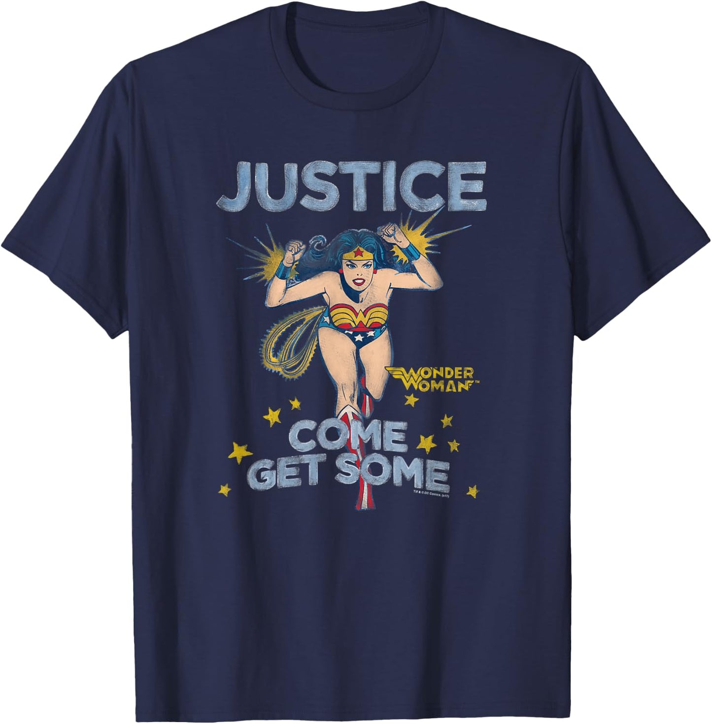 Wonder Woman Get Some T Shirt T-Shirt - T-Shirt | Navy