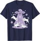 UFO Cat Alien Abduction Alien Cats and Flying Saucer Men Women Girls Kids T-Shirt - T-Shirt | Navy
