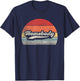 Vintage Homebody Shirt Stay At Home Quarantine Introvert T-Shirt - T-Shirt | Navy