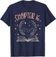 16th Birthday Girls Book Lovers Chapter 16 Its My Birthday T-Shirt - T-Shirt | Navy