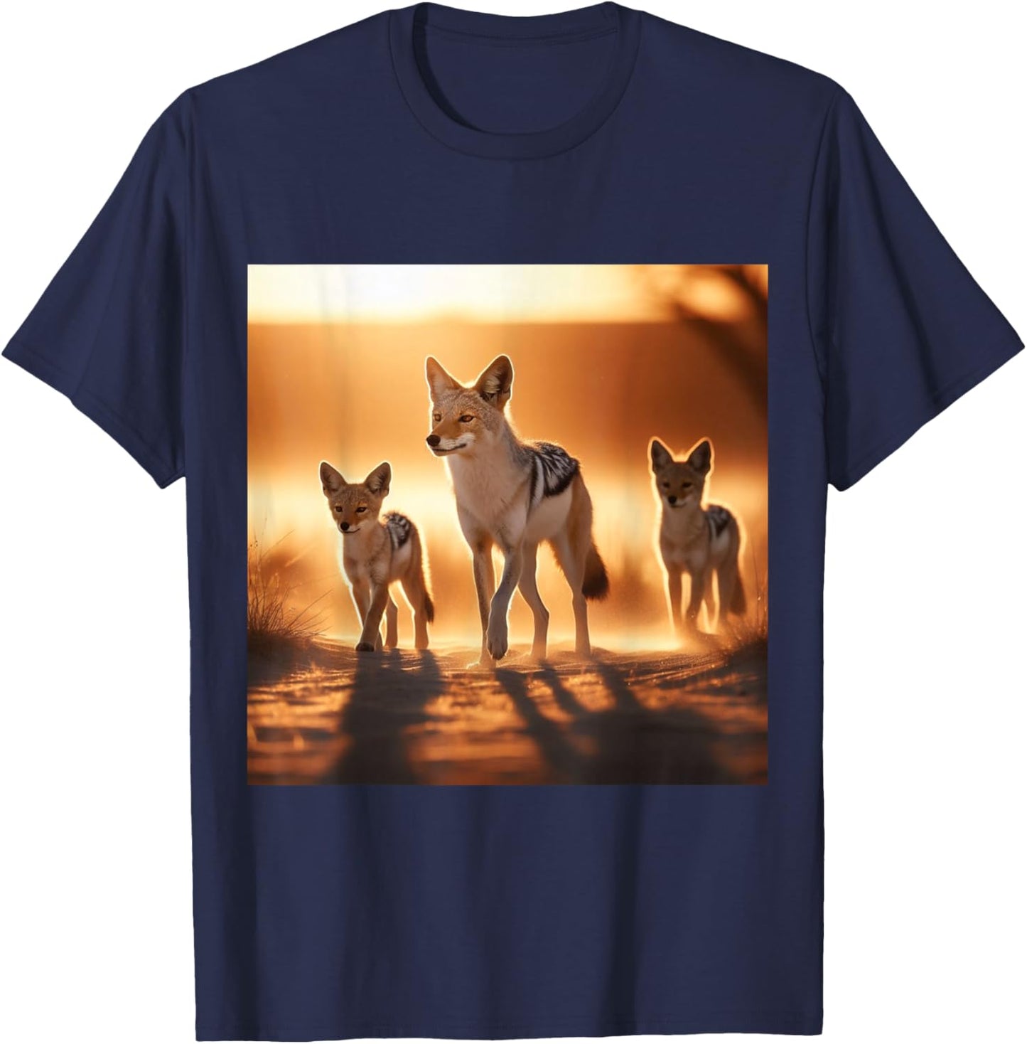 Really Like Jackals Jackal T-Shirt - T-Shirt | Navy