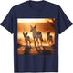 Really Like Jackals Jackal T-Shirt - T-Shirt | Navy