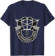 Kids US Special Forces Crest - De Oppresso Liber for Boys, Girls T-Shirt - T-Shirt | Navy