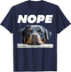 Rotweiller Nope Rottie Face Not Today Love My Rottweiler Dog Women T-Shirt - T-Shirt | Navy