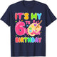 6 Years Old Artists It's My 6th Birthday Painting Art T-Shirt - T-Shirt | Navy
