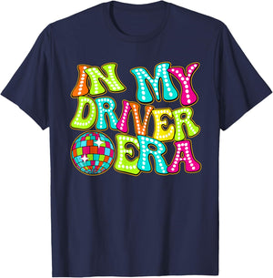 Disco Groovy In My Driver Era T-Shirt - T-Shirt | Navy
