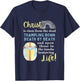 Orthodox Easter Pascha Christ is Risen Quote Christian Women T-Shirt - T-Shirt | Navy