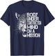 Tiger Gym Lovers Men Women Workout Body under construction T-Shirt - T-Shirt | Navy