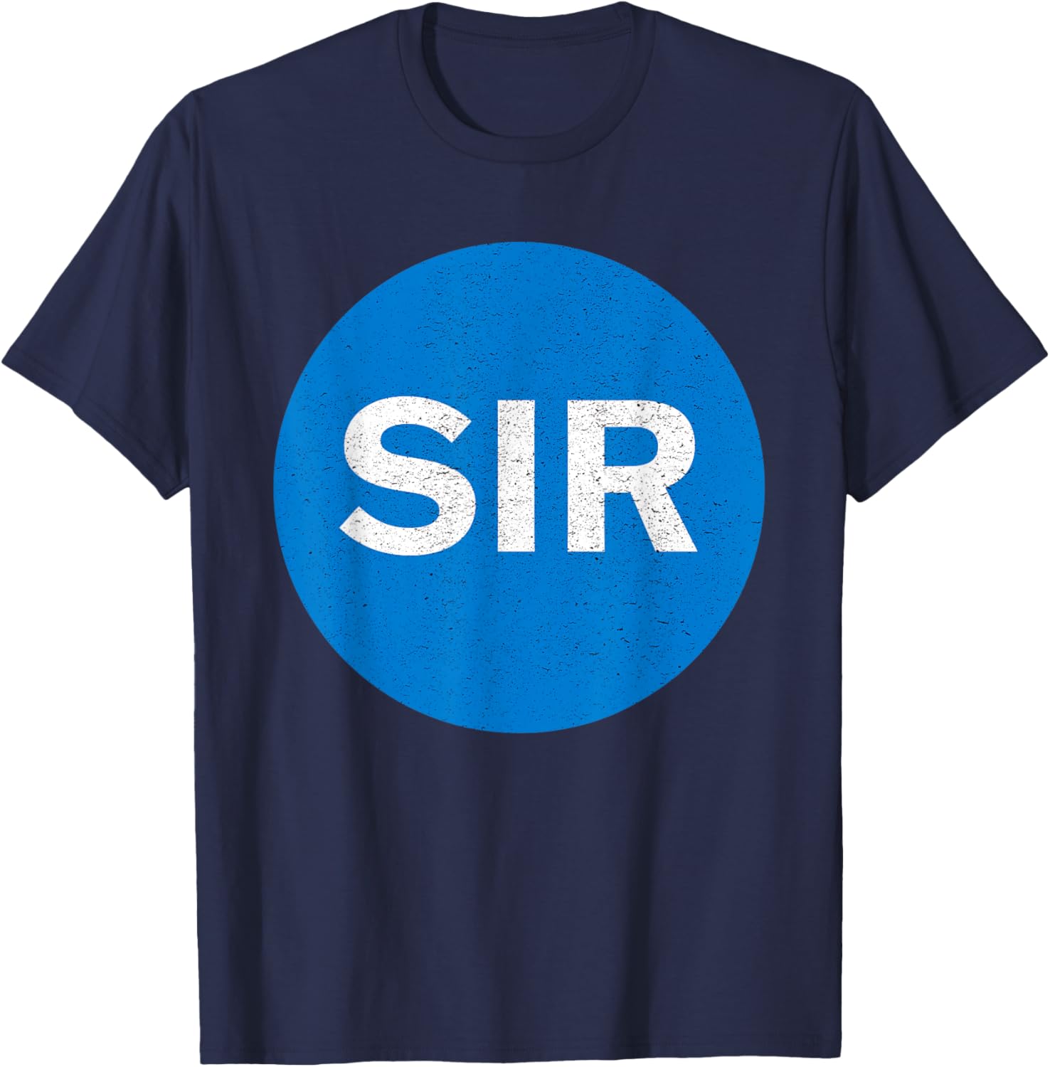 Staten Island Railway Train Line NY New York Hometown T-Shirt - T-Shirt | Navy