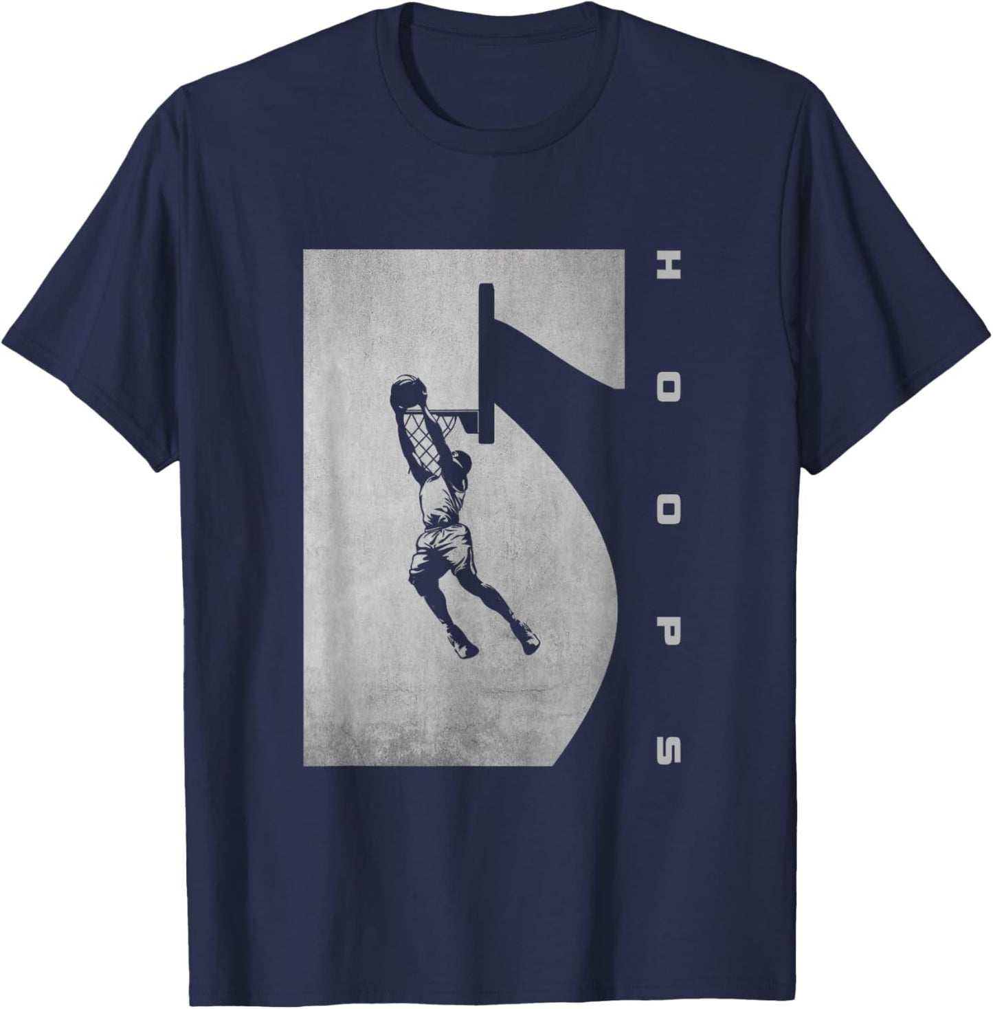 Basketball Clothing - Basketball T-Shirt - T-Shirt | Navy