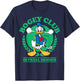 Donald Duck - Golf Bogey Club Official Member T-Shirt - T-Shirt | Navy