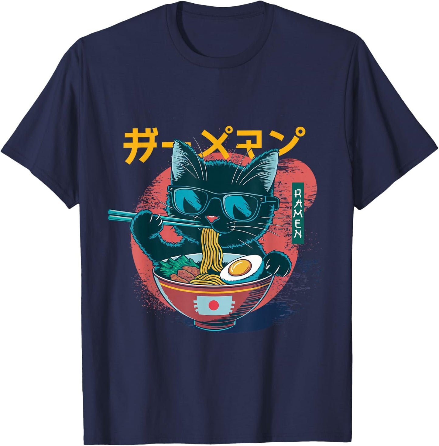 Otaku Anime T-Shirt - T-Shirt | Navy