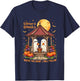 Gilmore Ghouls Where You Haunt I Will Follow Halloween Boo T-Shirt - T-Shirt | Navy