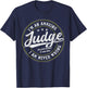 Amazing Judge T-Shirt - T-Shirt | Navy