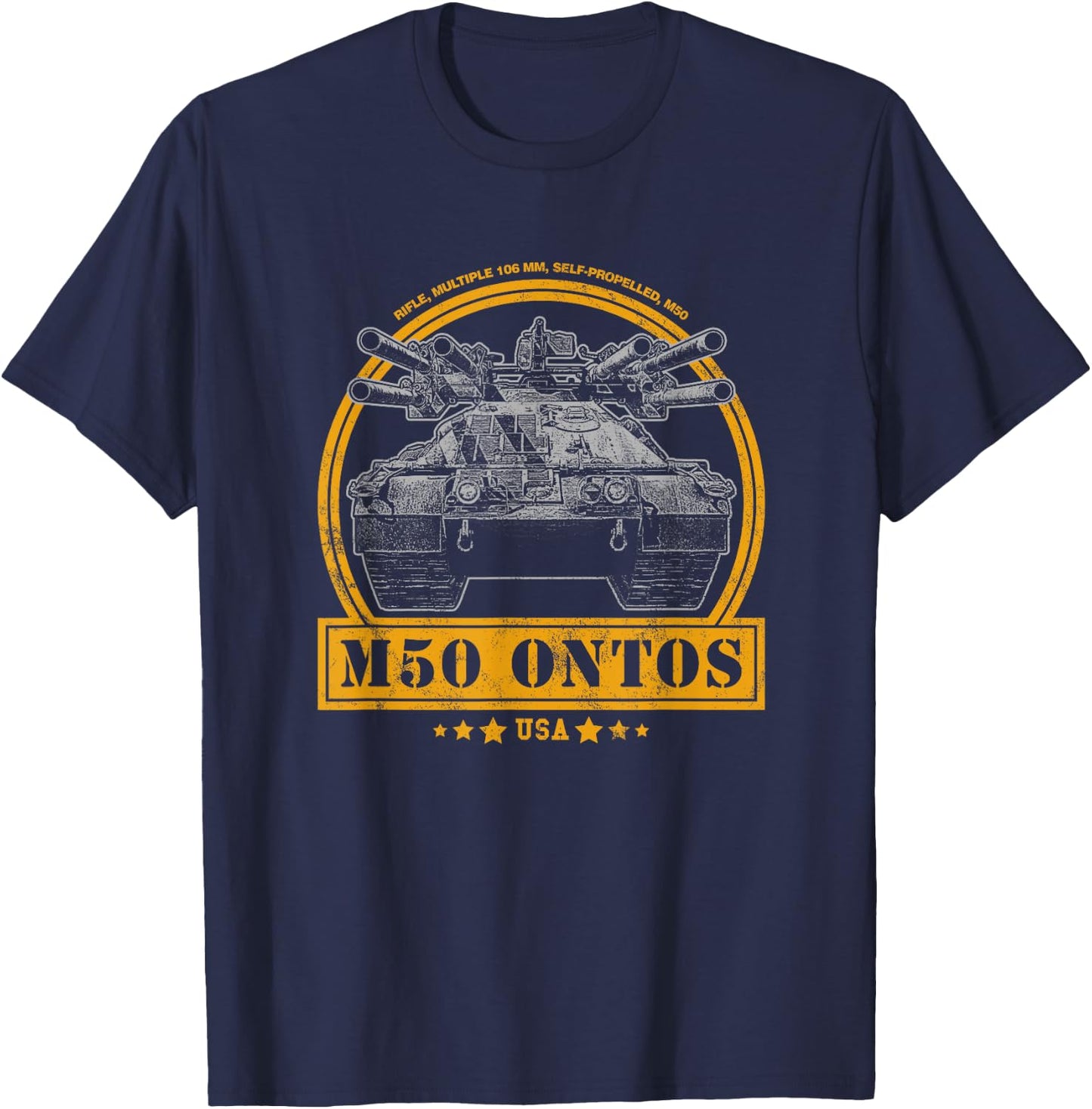 M50 Ontos T-Shirt - T-Shirt | Navy