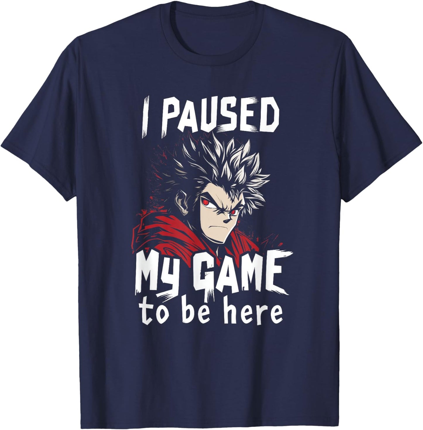 Gamer Shirt for Boys Teens Men Video Gaming Funny Graphic T-Shirt - T-Shirt | Navy