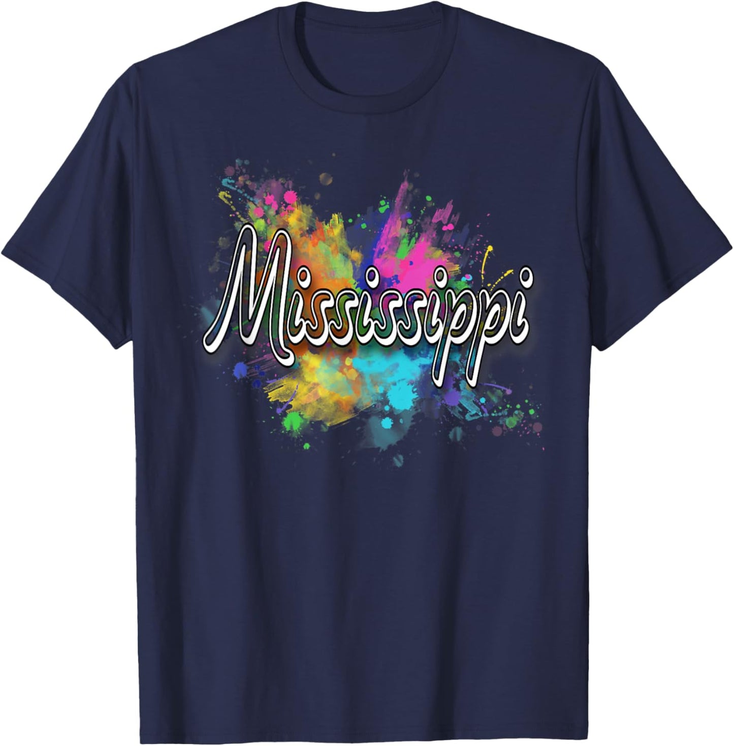 Mississippi Apparel , Women & Kids - Mississippi T-Shirt - T-Shirt | Navy