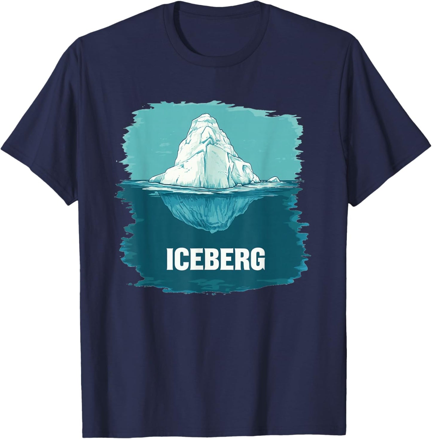 Journey to the Heart of the Iceberg Costume T-Shirt - T-Shirt | Navy
