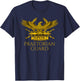 Praetorian Guard - Legionärer Adler - Geschichte des alten Roms T-Shirt - T-Shirt | Navy