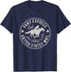 USPS - USPS Pony Express T-Shirt - T-Shirt | Navy