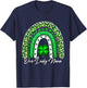 One Lucky Nana Matching Family St Patricks Day Nana T-Shirt - T-Shirt | Navy