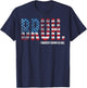 Bruh Formerly Known As Dad T-Shirt - T-Shirt | Navy
