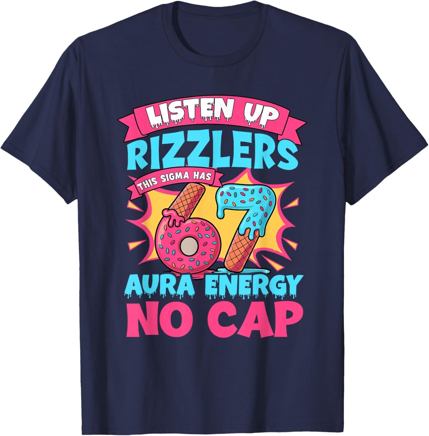 No Cap T-Shirt - T-Shirt | Navy