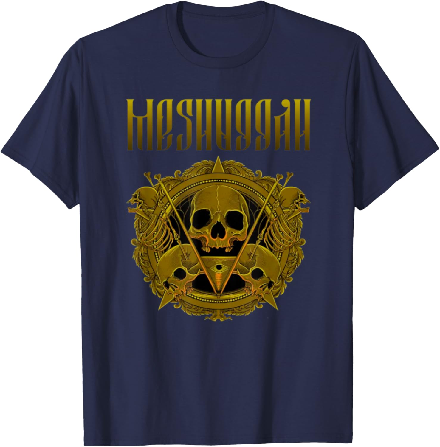 Meshuggah New Graphic Design Gifts - Meshuggah T-Shirt - T-Shirt | Navy
