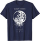 Sleep Token Cover Art T-Shirt - T-Shirt | Navy