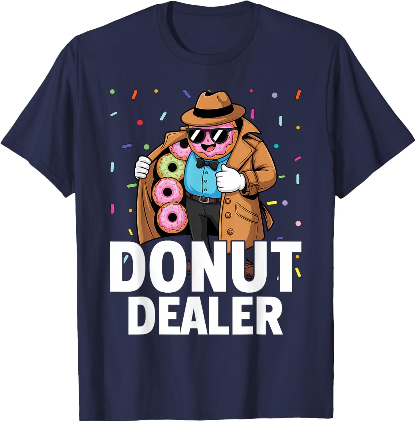 Donut Dealer T-Shirt - T-Shirt | Navy