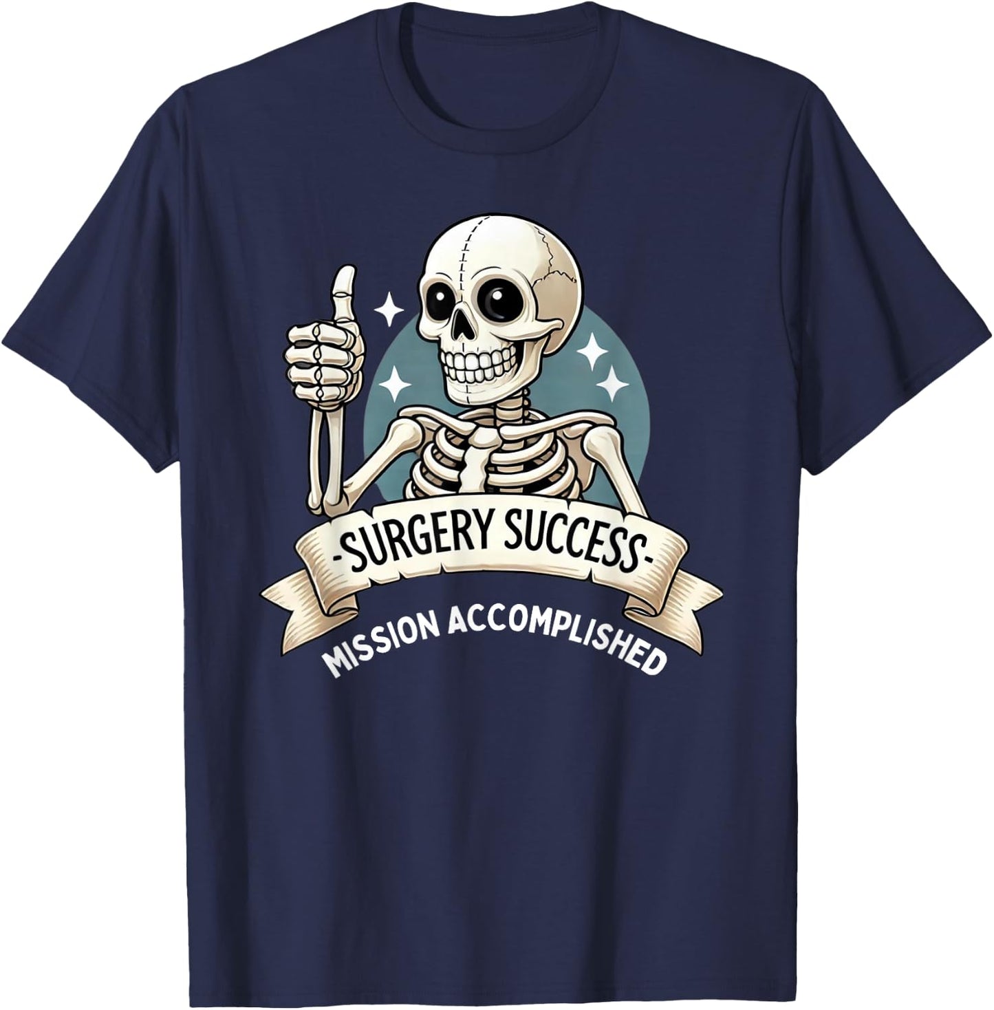 Funny Post Heart Surgery Success Recovery Cancer Gifts Kids T-Shirt - T-Shirt | Navy