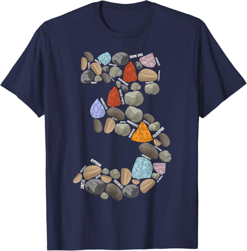 Geology Rocks 3 Years Old 3rd Birthday Rock Collecting